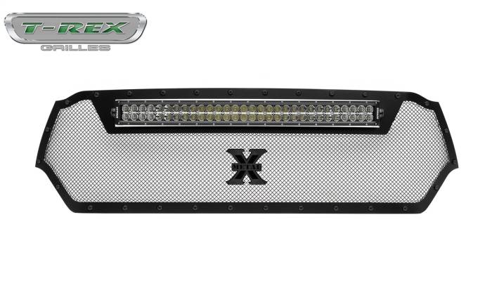 T-Rex Grilles - T-Rex Grilles Stealth Torch Series LED Light Grille 6314651-BR