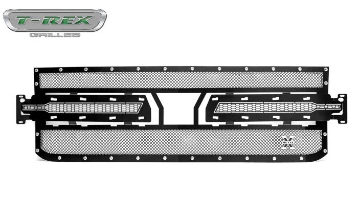 T-Rex Grilles - T-Rex Grilles X-Metal Series Studded Mesh Grille 6711261