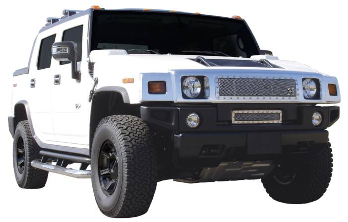 T-Rex Grilles - T-Rex Grilles X-Metal Series Studded Mesh Grille 6712900