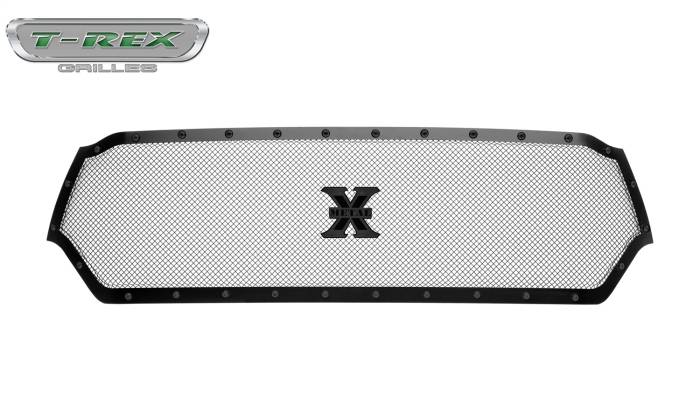 T-Rex Grilles - T-Rex Grilles Stealth X-Metal Series Mesh Grille Assembly 6714651-BR