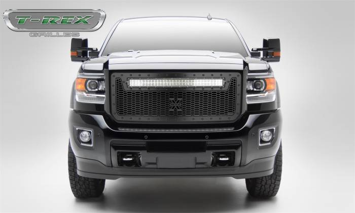 T-Rex Grilles - T-Rex Grilles Stealth Laser Torch Series Grille 7312111-BR