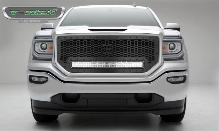 T-Rex Grilles - T-Rex Grilles Stealth Laser Torch Series Grille 7312131-BR