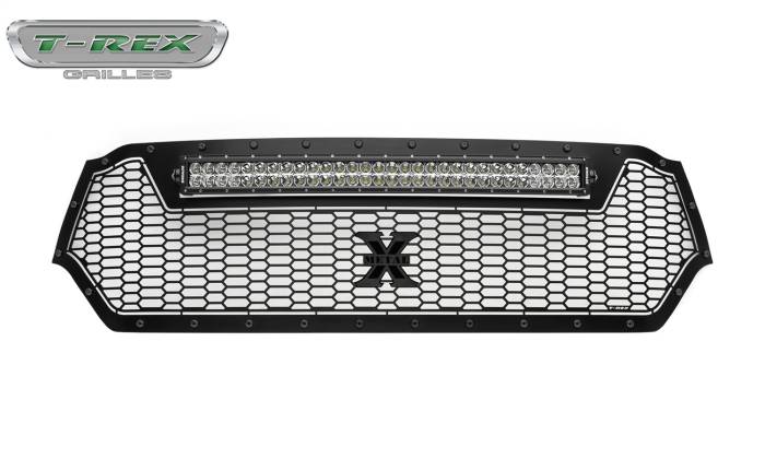 T-Rex Grilles - T-Rex Grilles Stealth Laser Torch Series Grille 7314651-BR