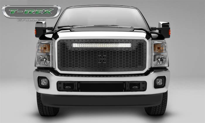 T-Rex Grilles - T-Rex Grilles Stealth Laser Torch Series Grille 7315461-BR