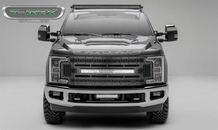 T-Rex Grilles - T-Rex Grilles Stealth Laser Torch Series Grille 7315471-BR