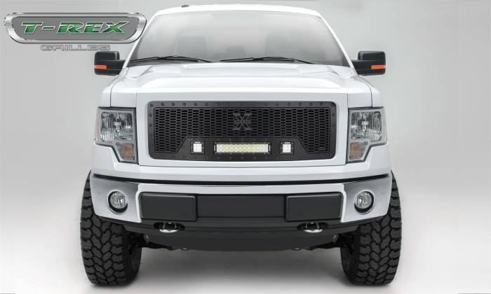 T-Rex Grilles - T-Rex Grilles Stealth Laser Torch Series Grille 7315681-BR