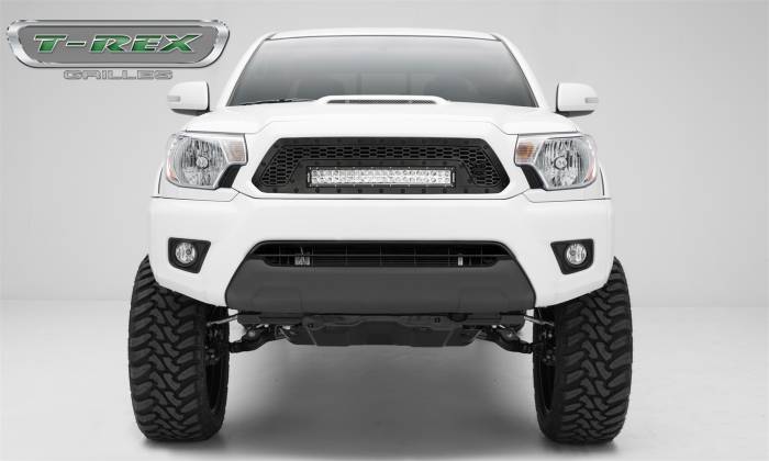 T-Rex Grilles - T-Rex Grilles Stealth Laser Torch Series Grille 7319381-BR