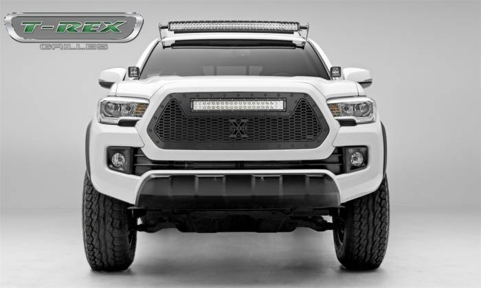 T-Rex Grilles - T-Rex Grilles Stealth Laser Torch Series Grille 7319411-BR
