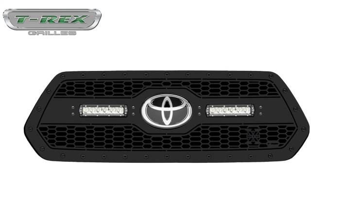 T-Rex Grilles - T-Rex Grilles Stealth Laser Torch Series Grille 7319511-BR