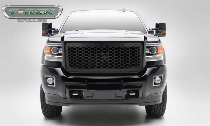 T-Rex Grilles - T-Rex Grilles Stealth Laser X Series Grille 7712111-BR