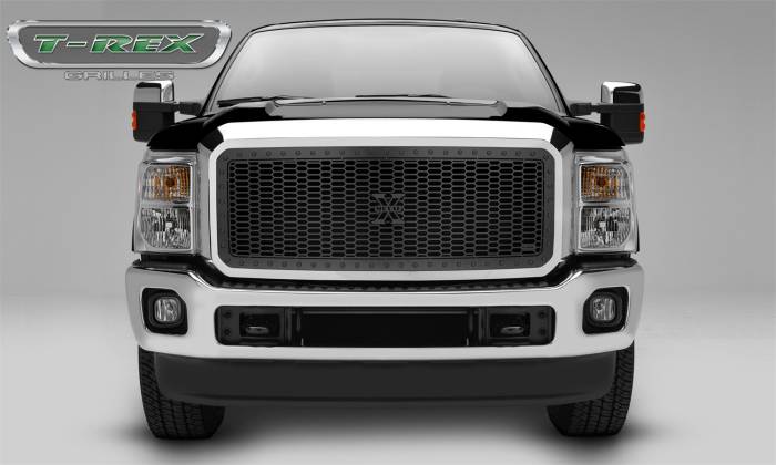 T-Rex Grilles - T-Rex Grilles Stealth Laser X Series Grille 7715461-BR