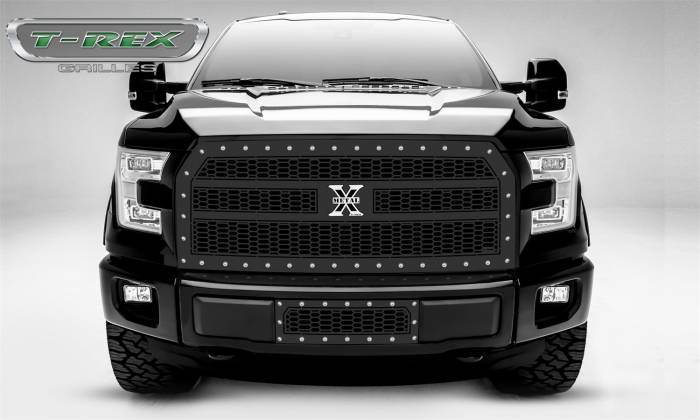 T-Rex Grilles - T-Rex Grilles Laser X Series Grille 7715731