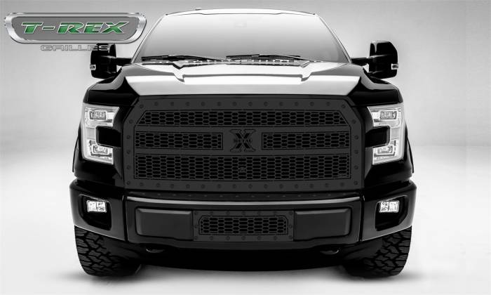T-Rex Grilles - T-Rex Grilles Stealth Laser X Series Grille 7715741-BR