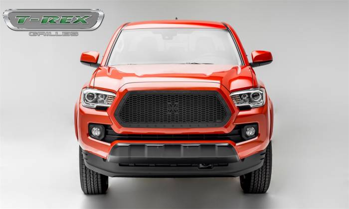 T-Rex Grilles - T-Rex Grilles Stealth Laser X Series Grille 7719411-BR
