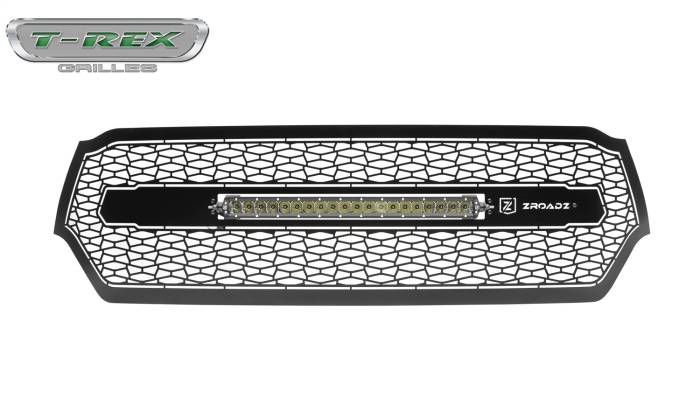 T-Rex Grilles - T-Rex Grilles ZROADZ Series LED Light Grille Z314651
