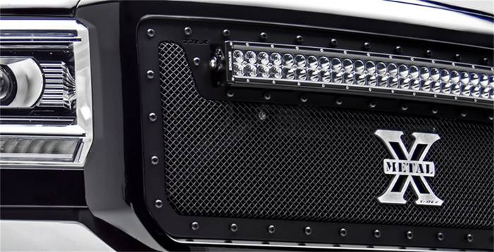 T-Rex Grilles - T-Rex Grilles Stealth Torch Series LED Light Grille 6314851-BR