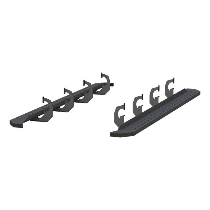 ARIES - ARIES RidgeStep Commercial Running Boards w/Mounting Brackets 2055512