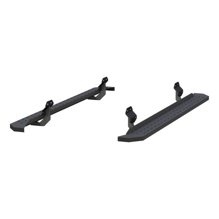 ARIES - ARIES RidgeStep Commercial Running Boards w/Mounting Brackets 2055521