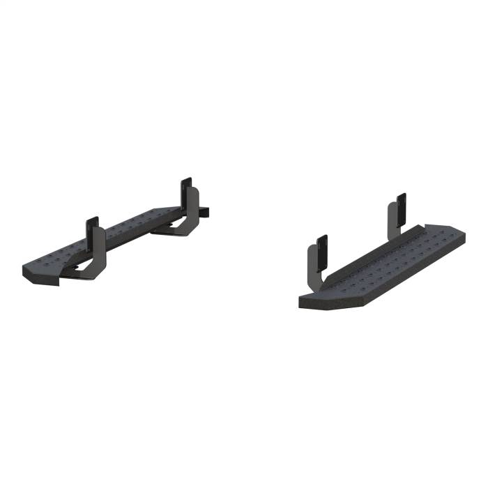 ARIES - ARIES RidgeStep Commercial Running Boards w/Mounting Brackets 2055522