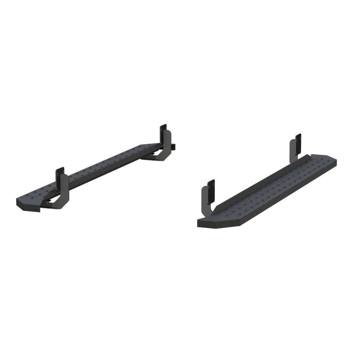 ARIES - ARIES RidgeStep Commercial Running Boards w/Mounting Brackets 2055523