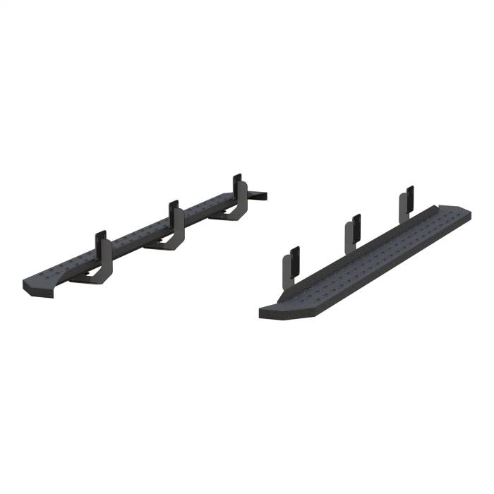 ARIES - ARIES RidgeStep Commercial Running Boards w/Mounting Brackets 2055524