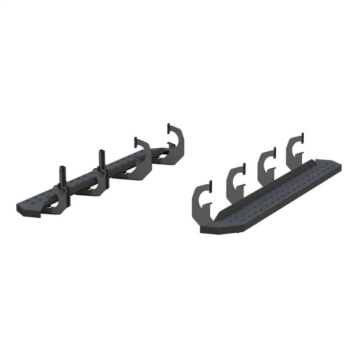ARIES - ARIES RidgeStep Commercial Running Boards w/Mounting Brackets 2055530