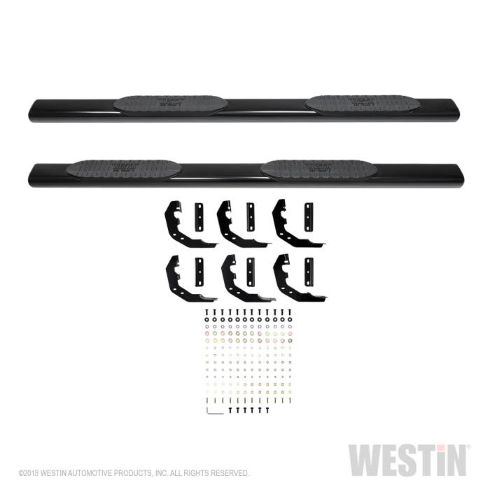 Westin - Westin PRO TRAXX 6 Oval Nerf Step Bars 21-64085