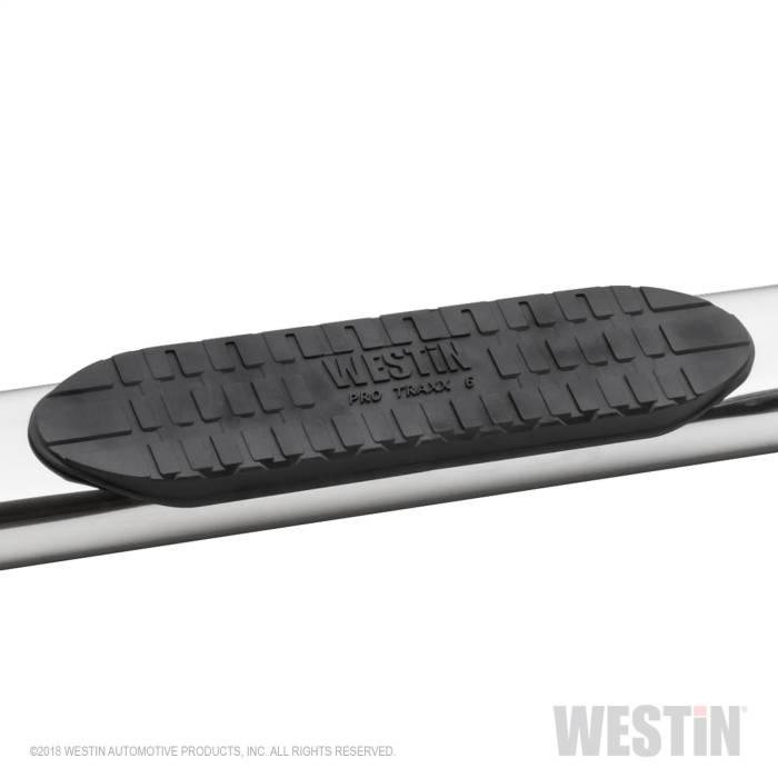 Westin - Westin PRO TRAXX 6 Oval Nerf Step Bars 21-64080