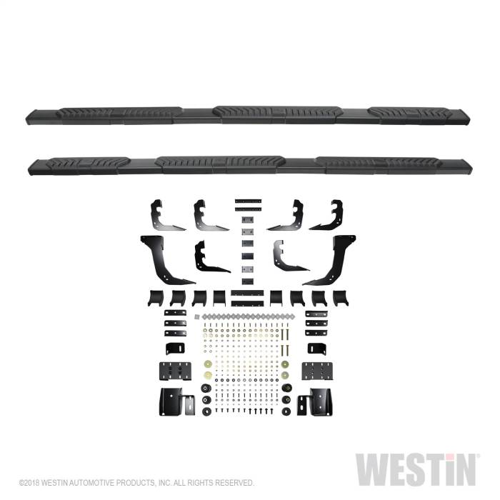 Westin - Westin R5 Modular Wheel to Wheel Nerf Step Bars 28-534705