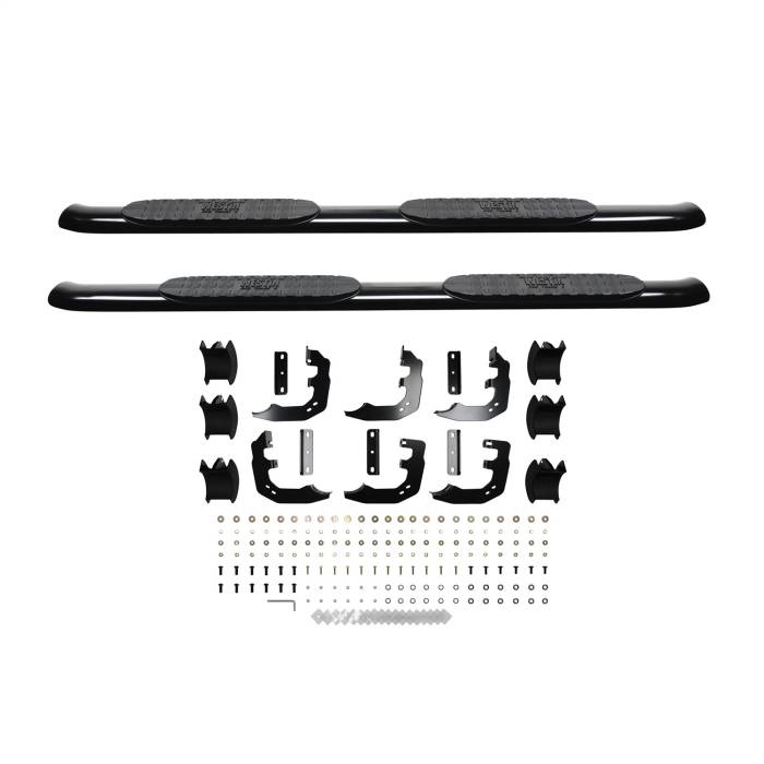 Westin - Westin PRO TRAXX 4 Oval Nerf Step Bars 21-24095