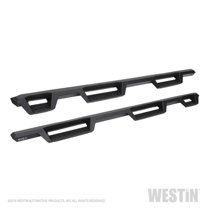 Westin - Westin HDX Drop Wheel to Wheel Nerf Step Bars 56-534685