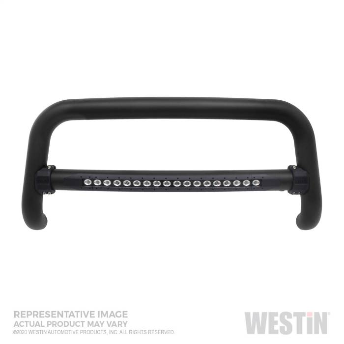 Westin - Westin Contour LED DRL Bull Bar 32-31155T-L