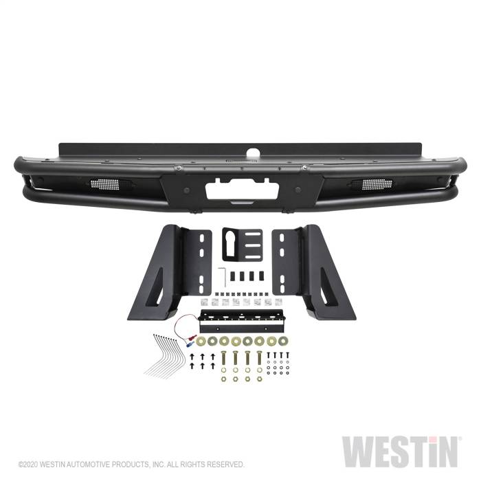 Westin - Westin Outlaw Rear Bumper 58-81085