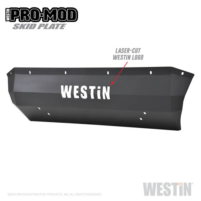 Westin - Westin Pro-Mod Skid Plate 58-71175