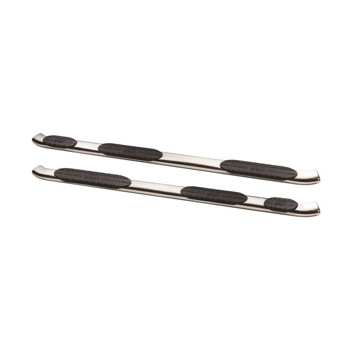 Westin - Westin PRO TRAXX 5 Oval Wheel to Wheel Nerf Step Bars 21-534170