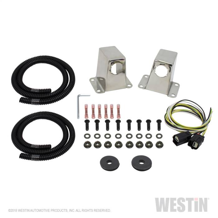Westin - Westin Grille Guard Sensor Relocator Kit 45-0000S