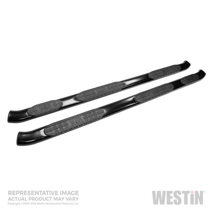 Westin - Westin PRO TRAXX 5 Oval Wheel to Wheel Nerf Step Bars 21-534235