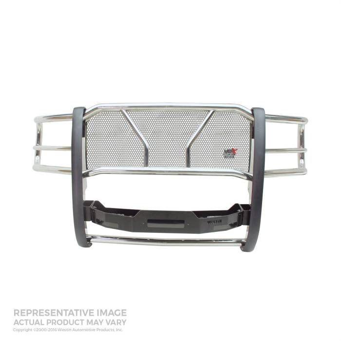 Westin - Westin HDX Winch Mount Grille Guard 57-93900