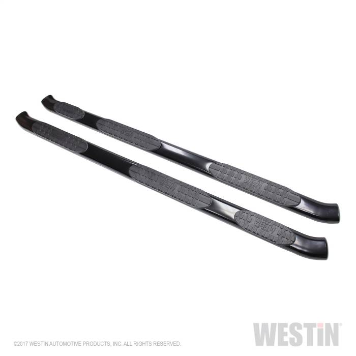 Westin - Westin PRO TRAXX 5 Oval Wheel to Wheel Nerf Step Bars 21-534655