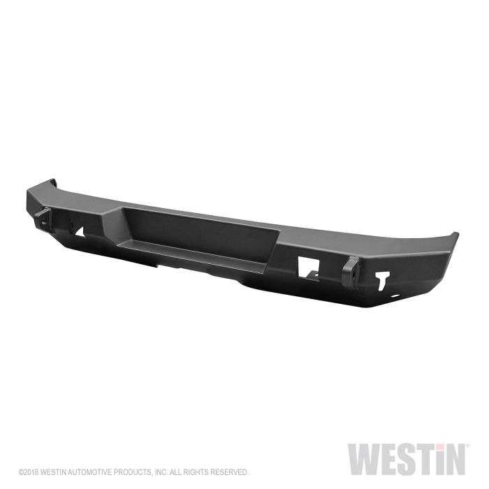 Westin - Westin WJ2 Rear Bumper 59-82005