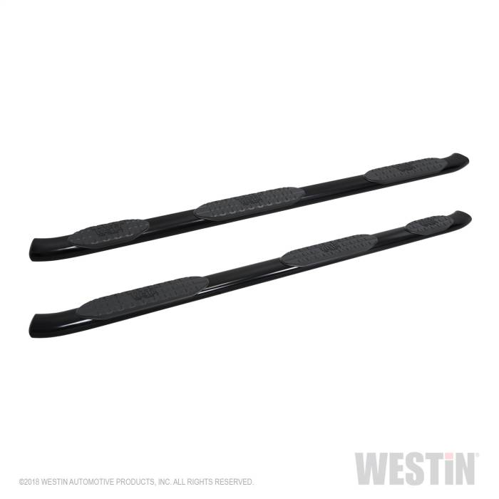 Westin - Westin PRO TRAXX 5 Oval Wheel to Wheel Nerf Step Bars 21-534685