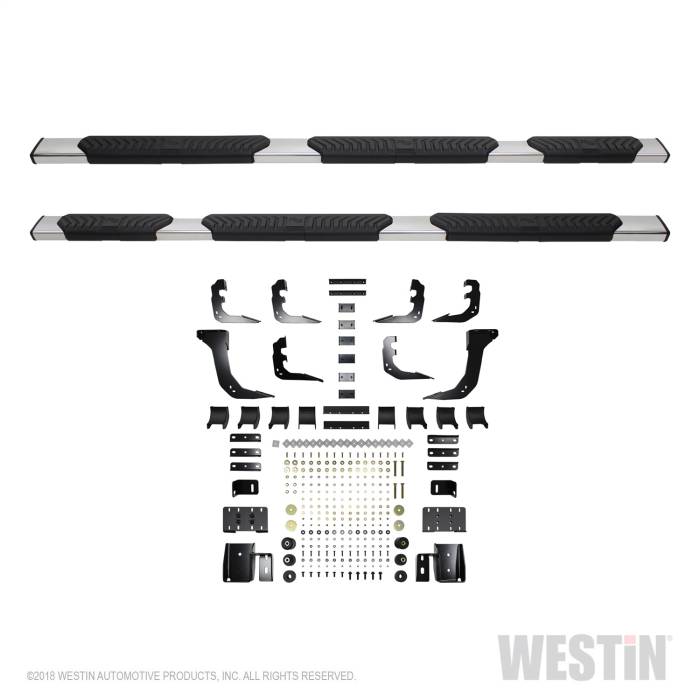 Westin - Westin R5 Modular Wheel to Wheel Nerf Step Bars 28-534700