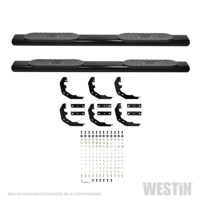 Westin - Westin PRO TRAXX 6 Oval Nerf Step Bars 21-64095