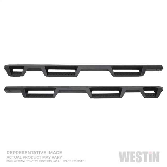 Westin - Westin HDX Drop Wheel to Wheel Nerf Step Bars 56-534695