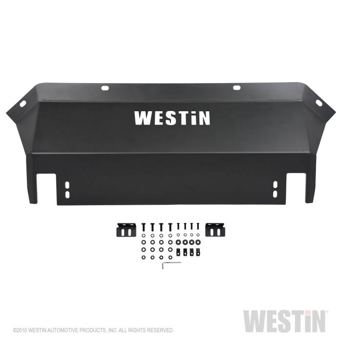 Westin - Westin Outlaw Bumper Skid Plate 58-71055