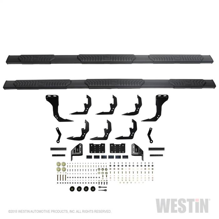 Westin - Westin R5 Modular Wheel to Wheel Nerf Step Bars 28-534695