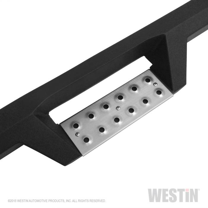 Westin - Westin HDX Stainless Drop Nerf Step Bars 56-141252