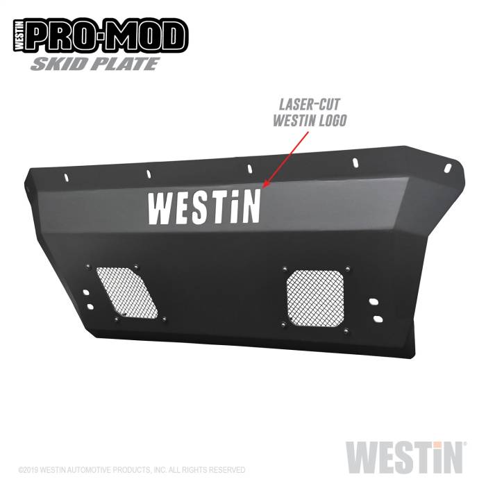Westin - Westin Pro-Mod Skid Plate 58-72005