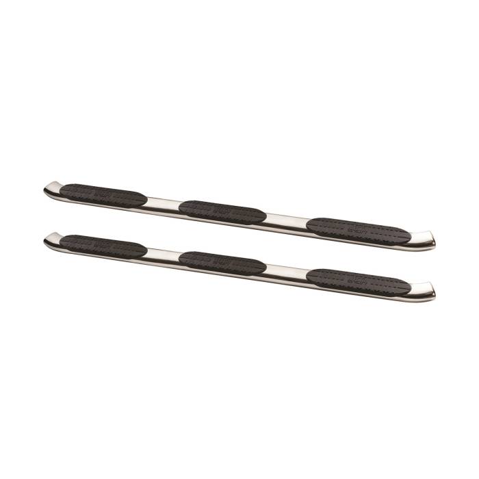 Westin - Westin PRO TRAXX 5 Oval Wheel to Wheel Nerf Step Bars 21-534330
