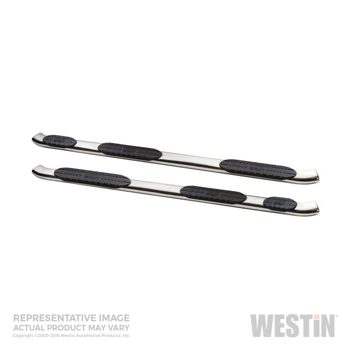 Westin - Westin PRO TRAXX 5 Oval Wheel to Wheel Nerf Step Bars 21-534230